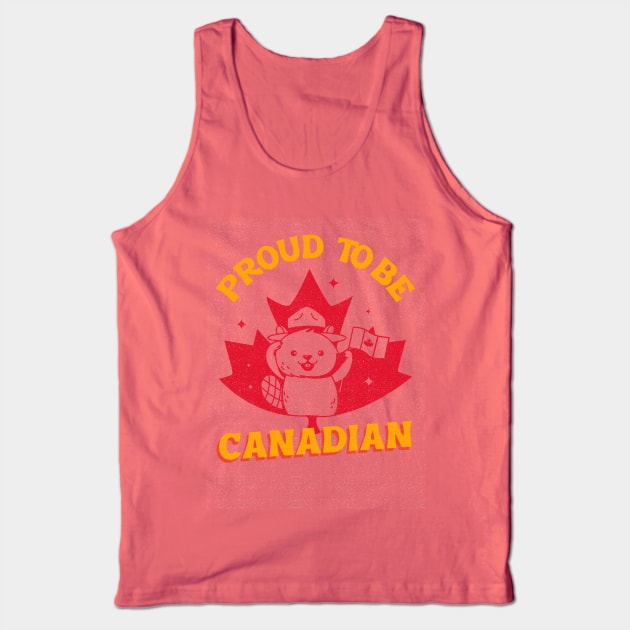 Proud to be Canadian! Tank Top by WizardingWorld